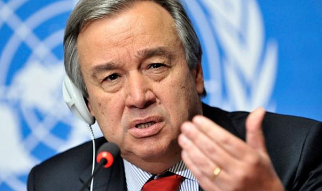 Guterres: Herkes için adil bir gelecek inşa edelim