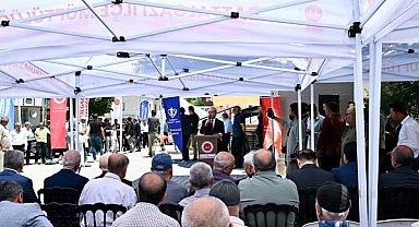 Hacı Hüseyin Kölük Camii ibadete açıldı