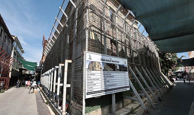 Hamdi Dalan Sabun Fabrikası restorasyonu başlıyor