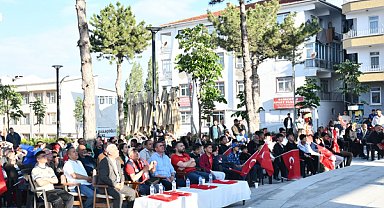 Haymana Kent Meydanı’nda milli maç dev ekrandan izlenildi