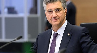 Hırvatistan Başbakanı Plenkovic, EPP Başkanı Weber ile bir araya geldi