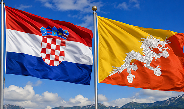 Hırvatistan ve Bhutan’dan diplomatik ilişkilerde yeni dönem