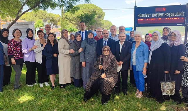 Hürriyet Köyü Kooperatifi’nde Sevim Üstün yeniden başkan seçildi