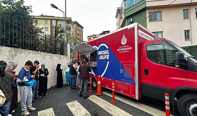 İBB’den LGS günü öğrenci ve ailelere ikram desteği