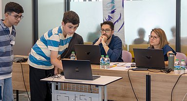 İBB Teknoloji Atölyeleri öğrencileri İBBTech seçmelerine katıldı