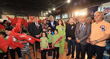İBB, Ümraniye’de 37’nci okul spor salonunu hizmete açtı