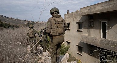 IDF: Tugay Savaş Timi Golani güçleri, Beaufort Sırtı bölgesinde kontrolü sağladı
