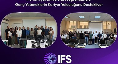 IFS Türkiye, üniversite programlarıyla genç yeteneklerin kariyer yolculuğunu destekliyor