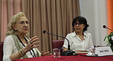 İnci Aral, Nilüfer’de düzenlenen söyleşiye konuk oldu
