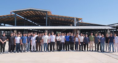 İnegöl’de öğrenciler GES projesini inceledi