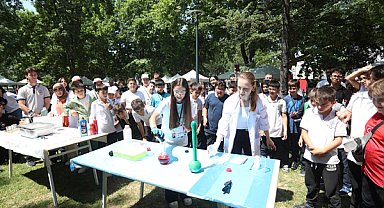 İnegöl’de TÜBİTAK 4006-C İlçe Bilim Festivali gerçekleştirildi