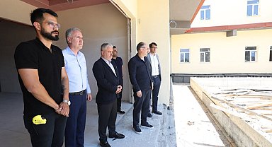 İnegöl'deki projeler yerinde incelendi