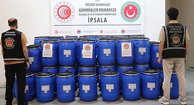 İpsala Sınır Kapısı’nda 3 milyar liralık uyuşturucu operasyonu