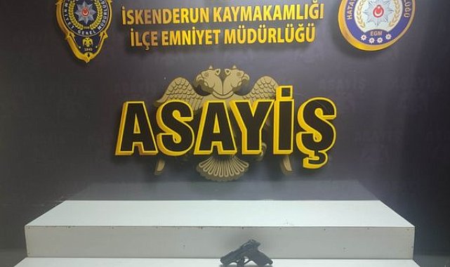 İskenderun’daki ikamet kurşunlama olayının şüphelisi tutuklandı