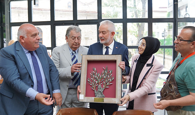 Isparta’da mübadil torunları ziyaret gerçekleştirdi