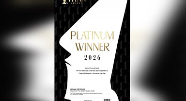İstanbul Finans Merkezi’ne TITAN Property Awards’tan 3 kategoride ödül