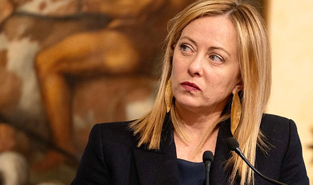 İtalya Başbakanı Meloni'den,