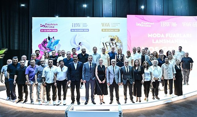 İZFAŞ, moda sektörüne yönelik üç fuarın yeni dönem vizyonunu tanıttı