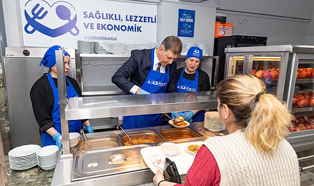 İzmir’de 7. Kent Lokantası hizmete açılıyor