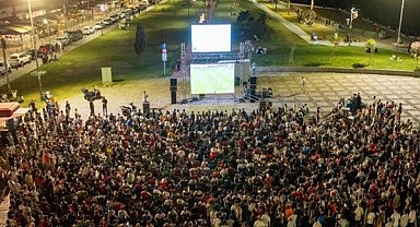 İzmir’de Dünya Kupası maçları dev ekranlarda izlenecek