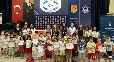 İzmir’de okul öncesi çocuklara afet bilinci eğitimi verildi