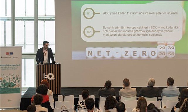 İzmir’in iklim geleceği konferansta ele alındı