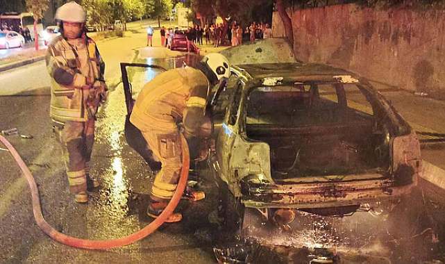 İzmir İtfaiyesi 9 günde 998 olaya müdahale etti