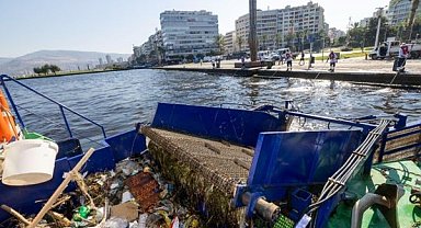 İzmir Körfezi’nden 1,2 milyon ton dip çamuru çıkarıldı