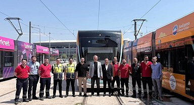 İzmir Metro AŞ hasarlı araçları kendi atölyelerinde onarıyor
