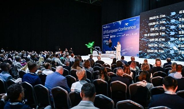 İzmir, UFI Avrupa Konferansı’nda yaklaşık 400 sektör temsilcisini ağırladı