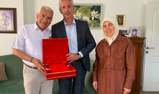 İzmit Belediyesi’nden Gazilere vefa ziyareti