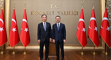Japonya Başkonsolosu Ryoji’den Vali Aktaş’a ziyaret
