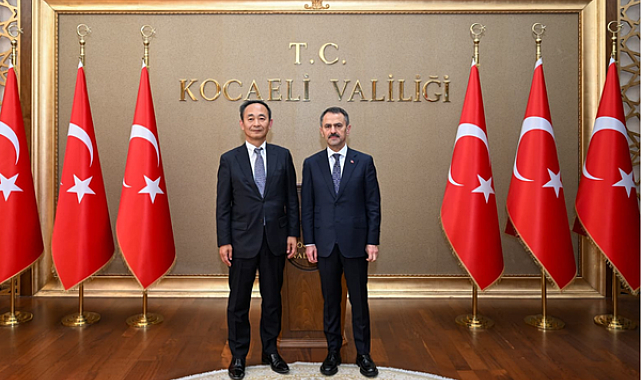 Japonya Başkonsolosu Ryoji’den Vali Aktaş’a ziyaret