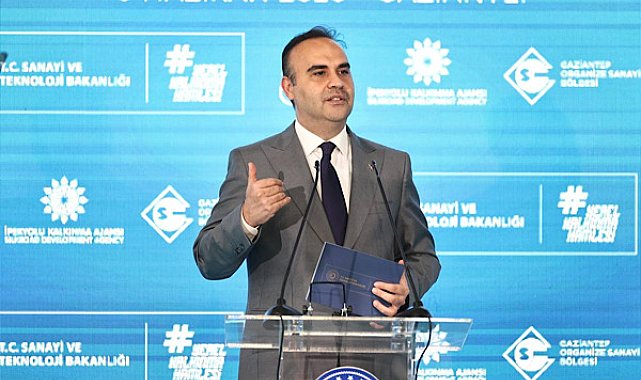 Kacır: KOBİ’lerimizin üretim gücünü artıracak önemli bir adım daha attık