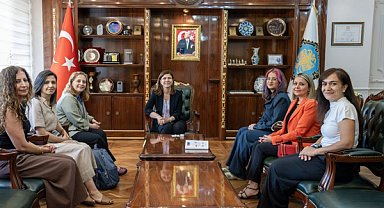 Kadın Dostu Kentler Programı heyeti Diyarbakır’da temaslarda bulundu