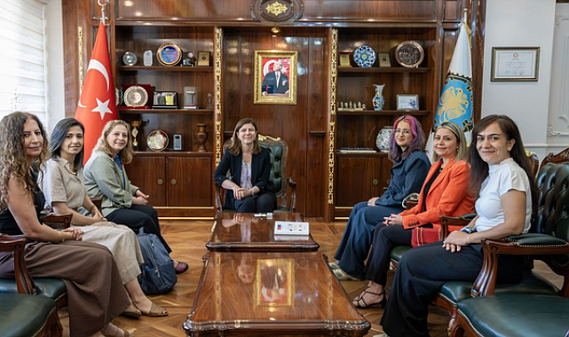 Kadın Dostu Kentler Programı heyeti Diyarbakır’da temaslarda bulundu