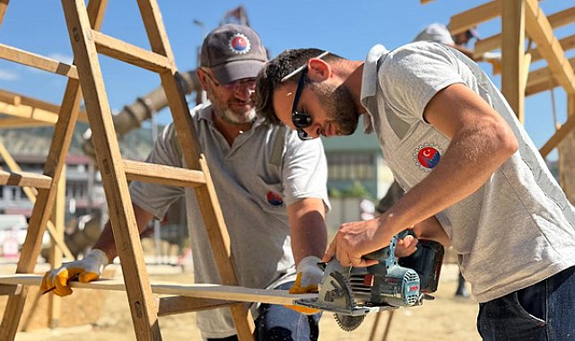 Karabük'te altyapı ve üstyapı çalışmaları sürüyor