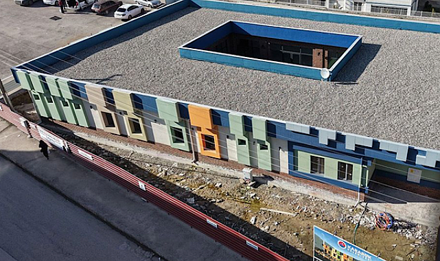 Karabük’te anaokulu binası Milli Eğitim Bakanlığı’na tahsis edildi