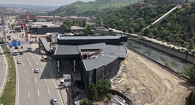 Karabük’te otobüs terminali projesi tamamlanıyor