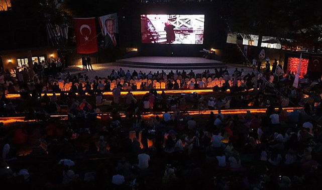 Karabük Yenişehir Yazlık Sineması yeniden açıldı