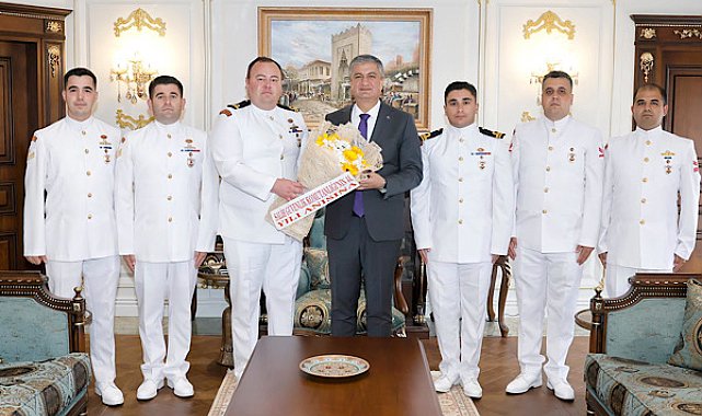 Karataş Sahil Güvenlik Karakol Komutanlığı'ndan Vali Yavuz'a ziyaret