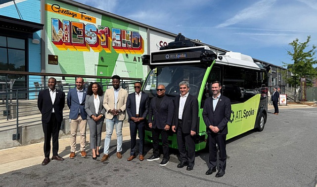 Karsan Autonomous e-JEST Atlanta’da yolcu taşımaya başladı