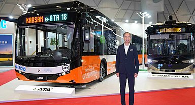 Karsan, Busworld 2026’da elektrikli ve otonom modellerini sergiledi