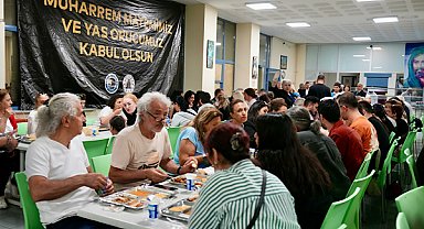 Kartal Cemevi’nde Muharrem ayının ilk orucu açıldı