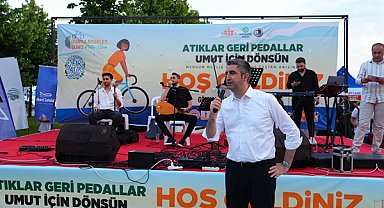 Kartal’da Dünya Bisiklet Günü çevre temalı etkinlikle kutlandı