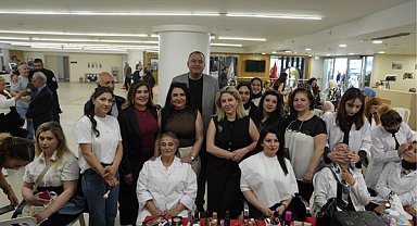 Kartal’da kadınların el emeği ürünleri sergilendi