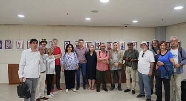 Kartal’da “Portre Karikatür ve İllüstrasyon Sergisi” açıldı