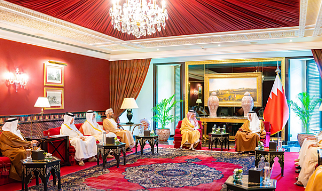 Katar Devlet Bakanı, Bahreyn Veliaht Prensi’nin GCC heyetleriyle görüşmesine katıldı