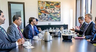 Katar ve Almanya arasında Berlin’de diplomatik görüşme