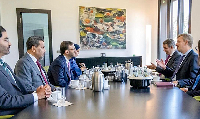 Katar ve Almanya arasında Berlin’de diplomatik görüşme